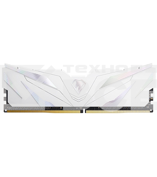 Оперативная память NETAC, DDR4, 16GB (1x16GB), 3200MHz, CL16, с радиатором, белый