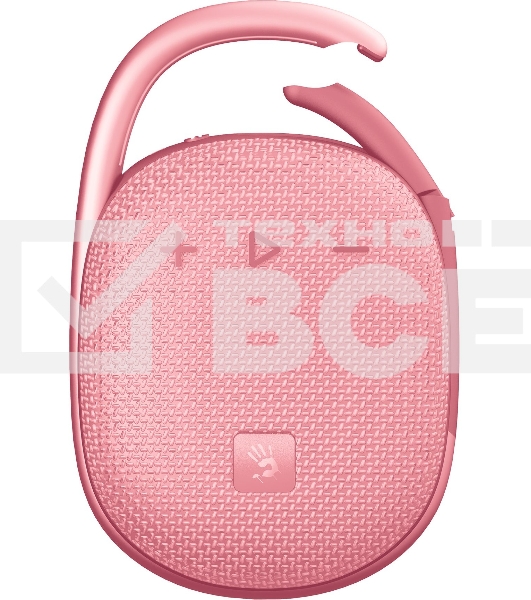 Портативная колонка A4Tech Bloody S5 Lock розовый 5W 1.0 BT 10м 1600mAh (S5 LOCK PINK)
