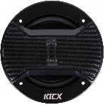 Колонки автомобильные Kicx RX 502 4Ом 13см (5дюйм) (ком.:2кол.) коаксиальные двухполосные, фото2