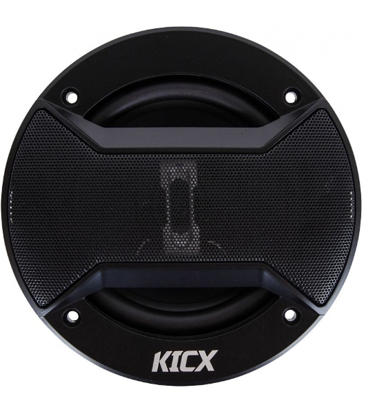 Колонки автомобильные Kicx RX 502 4Ом 13см (5дюйм) (ком.:2кол.) коаксиальные двухполосные