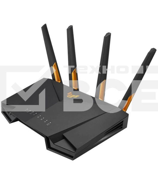 Игровой маршрутизатор ASUS TUF-AX4200/UK/13/P_EU_UK (90IG07Q0-MU9100) (90IG07Q0-MU9100)