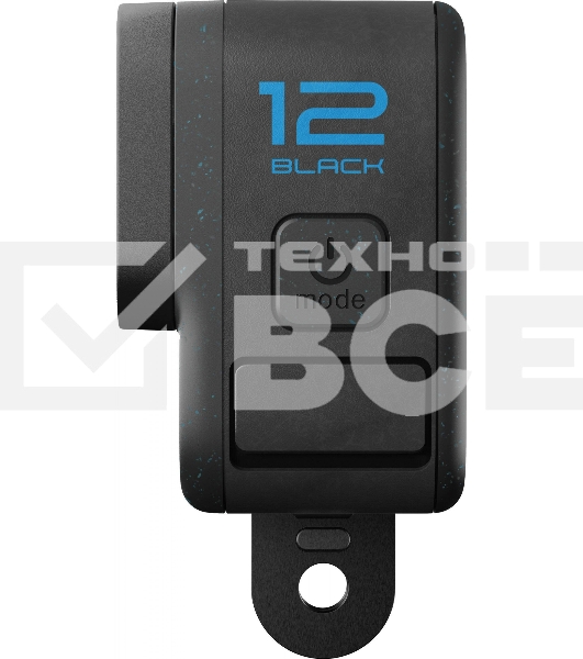 Экшн-камера GoPro HERO12 Black 1xCMOS 27Mpix черный