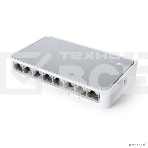 Коммутатор TP-Link SOHO TL-SF1008D Коммутатор 8-port 10/100M mini Desktop Switch, 8 10/100M RJ45 ports, Plastic case, фото32