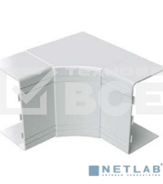 Угол внутренний для кабель-канала 40х40 NIA ДКС 01822