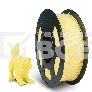 Филамент NVPrint PETG  Lemon yellow для 3D печати диаметр 1.75мм  длина 330 метров  масса 1 кг