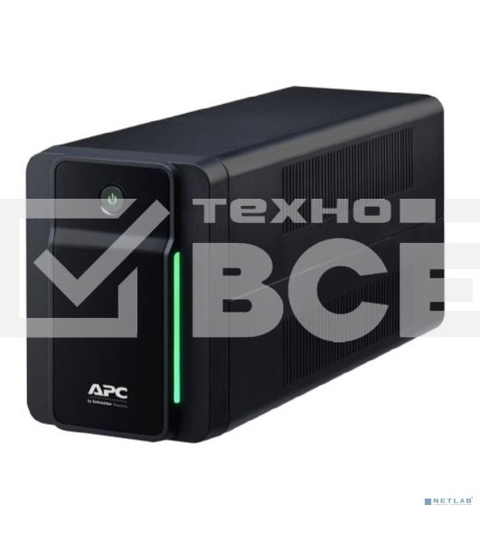 Источник бесперебойного питания APC Back-UPS BX950MI-GR 520Вт 950ВА черный