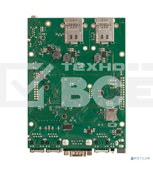 [Сетевое оборудование] Mikrotik RBM33G RouterBOARD M33G with RouterOS L4