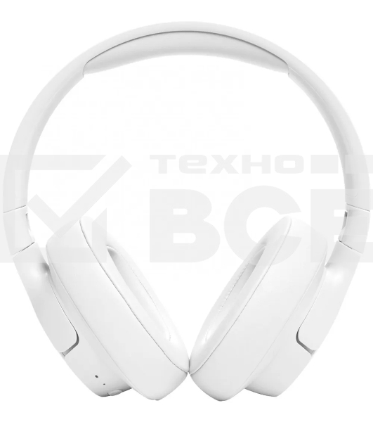 Гарнитура JBL Tune 720BT 1.2м  беспроводные bluetooth  оголовье  белый