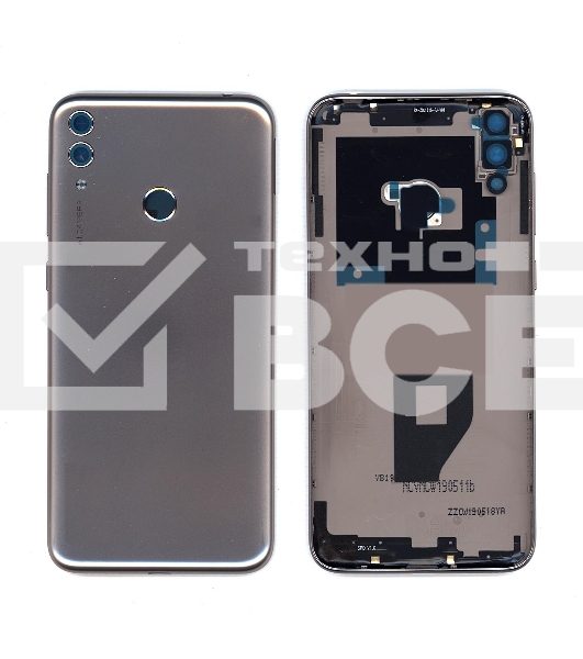Задняя крышка для Huawei Honor 8С  золотая