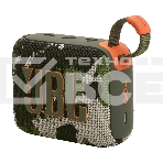 Портативная акустика JBL GO 4, камуфляж, фото7