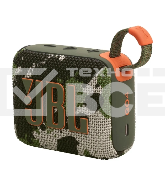 Портативная акустика JBL GO 4, камуфляж