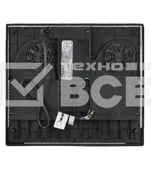 Индукционная варочная панель Maunfeld CVI594SF2WHD Inverter