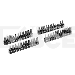 Набор инструментов Denzel 1/2', 1/4', CrV, S2, пластиковый кейс, 194 предмета, фото64