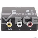 Конвертер 3 RCA на HDMI, пластик, черный  Rexant, фото4
