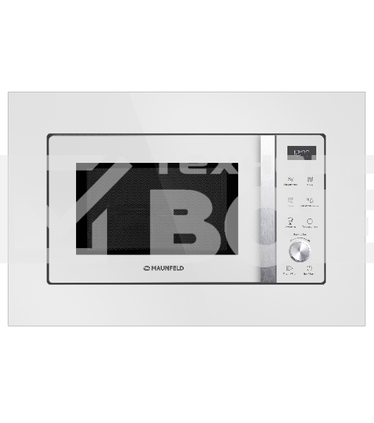 Микроволновая печь встраиваемая Maunfeld JBMO1225FSGW02