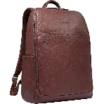Рюкзак мужской Piquadro Black Square CA6501B3/CU, кожа, табачный, фото10