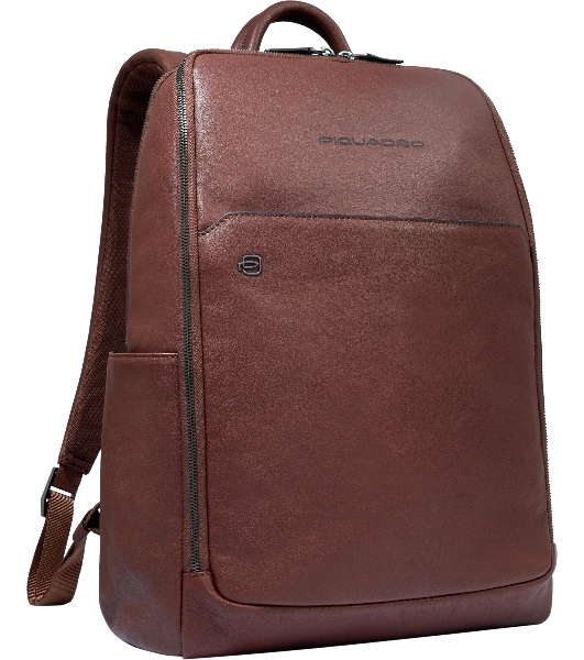 Рюкзак мужской Piquadro Black Square CA6501B3/CU, кожа, табачный