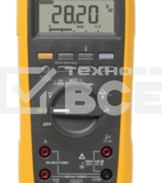 Цифровой портативный мультиметр Fluke 28-II