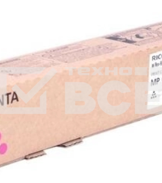 Картридж лазерный тип MPC406 пурпурный для Ricoh MPC306/406/307 (6000стр)
