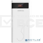 Мобильный аккумулятор Romoss PHP30 Pro (Sense 8P+) Li-Pol 30000mAh 3A+2.1A белый 2xUSB, фото3