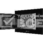 Встраиваемая микроволновая печь Monsher/High-Tech, 23 л, 900 Вт, черный цвет, фото3