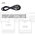 Блок питания 650W Ocypus Gaммa P650 BK (ATX, 80 PLUS, APFC, 20+4 pin, 120мм fan, PCI-E 6+2Px4, 6xSATA) (Gaммa-P650-W1HDBK024X-EU), фото8