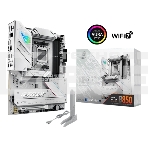 Материнская плата ASUS ROG STRIX B850-A GAMING WIFI, AM5, AMD B850, 4xDDR5, 2xSATA, 4xM.2, 1xPCIe 5.0 x16, 1xPCIe 4.0 x16, 1xPCIe x4, 1xDP, 1xHDMI, 1x2.5Gb LAN, 1xUSB-C 20Gbps, 1xUSB-C 10Gbps, 2xUSB-A 10Gbps, 4xUSB 5Gbps, 2xUSB-A 2.0, 3x3.5 мм, 7.1, ATX, фото15