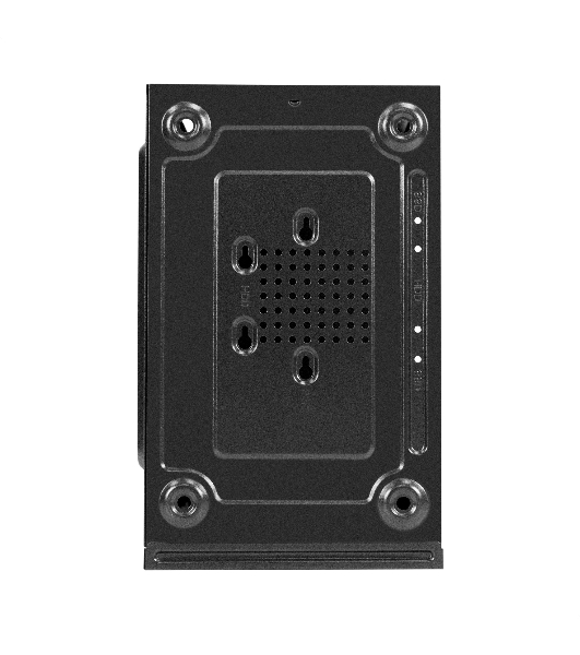 Компьютерный корпус Minitower ExeGate BAA-403U2-UNS400 (mATX, БП UNS400 с вент. 12см, 1*USB/2*USB 3.0, HD Audio, черный)