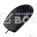 Мышь проводная Perfeo DEBUT черный, 1000 dpi, USB, кнопки - 3, фото4