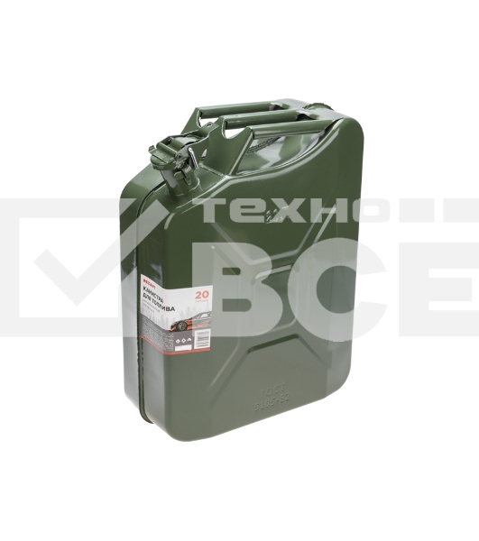 Канистра для топлива Rexant, металлическая, 20л