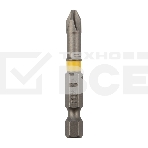 Бита для шуруповерта Kranz PH/SL2х50 мм (2 шт/уп), фото 1