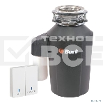 Измельчитель пищевых отходов Bort Alligator Green 750Вт черный, фото8