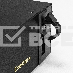 Источник бесперебойного питания ExeGate ServerRM UNL-800.LCD.AVR.2SH.3C13.USB.2U 800VA/480W, Color LCD, AVR, 2*Schuko+3*C13, USB, 2U, установка в стойку, черный, фото24