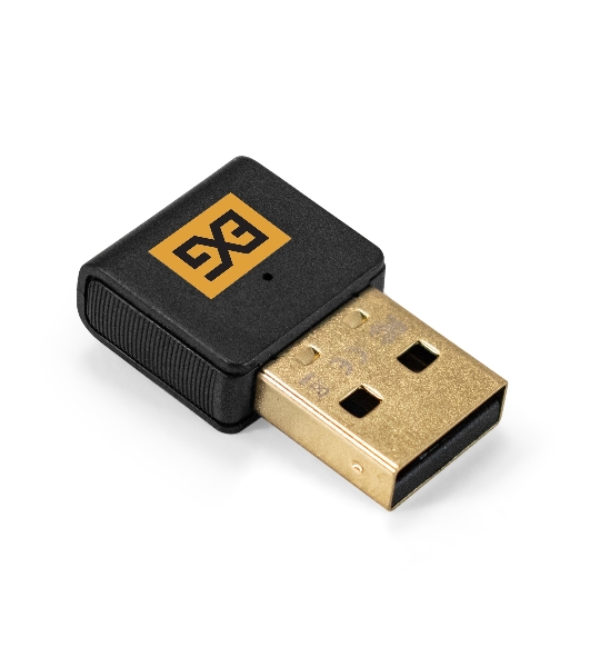 Bluetooth адаптер ExeGate EX-UB540 (BT 5.4, USB HighSpeed 2.0, до 20м, до 7 устройств, Dual-mode Bluetooth, повышенная скорость передачи данных (EDR), сверхнизкое электропотребление (BLE), LE Audio, LC3 codec, поддержка A2DP/SBC/AAC/HSP/AVRCP/HID, Plug & Play, черный)