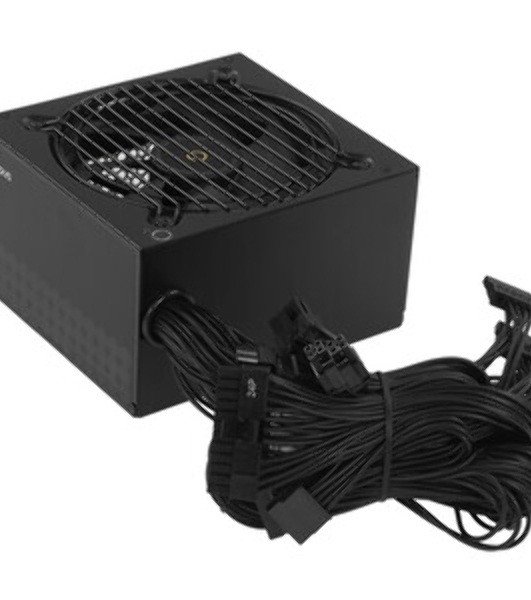 Блок питания 750W Ocypus Gaммa P750 BK (ATX, 80 PLUS, APFC, 20+4 pin, 120мм fan, PCI-E 6+2Px4, 6xSATA) (Gaммa-P750-W1HDBK024X-EU)