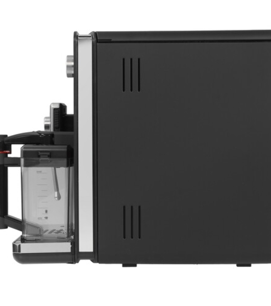Кофемашина автоматическая Gaggia RI9781/01 NEW ACCADEMIA GLASS черный, молотый/зерновой, 1.6 л, 1900 Вт, 15 бар