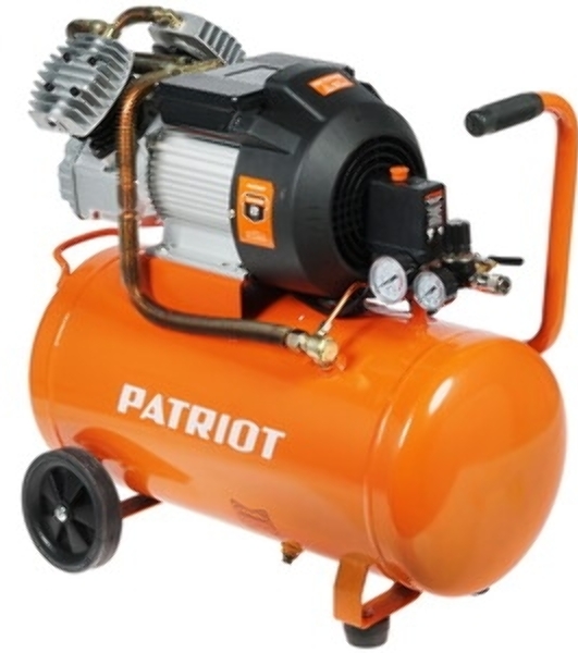 Компрессор Patriot VX 50-402 2.2кВт 220В 400л/мин 50л выход быстросъем елочка8мм