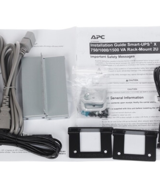 Источник бесперебойного питания APC Smart-UPS X SMX750I/750 ВА/600 Вт/8xIEC320 С13