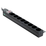 Блок распределения питания Lanmaster TWT-PDU19-16A8P-3.0 гор.размещ. 8xSchuko базовые 16A C14 3м, фото4