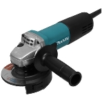 Угловая шлифовальная машина машина Makita 9557HNRK 840Вт 11000об/мин рез.шпин.:M14 d=115мм, фото4