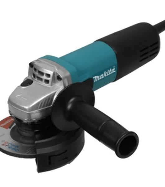 Угловая шлифовальная машина машина Makita 9557HNRK 840Вт 11000об/мин рез.шпин.:M14 d=115мм
