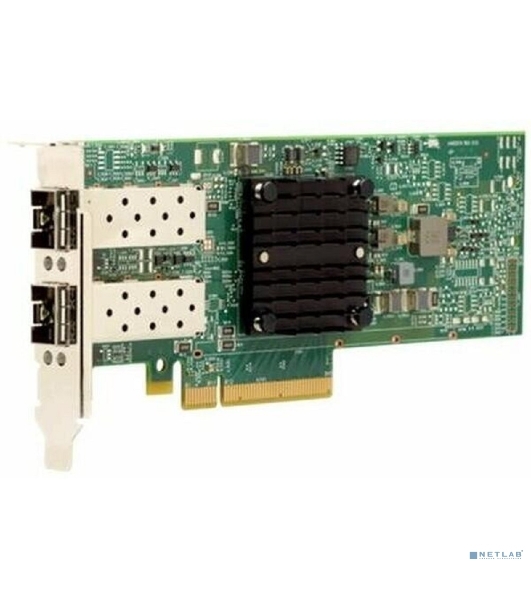 Сетевой контроллер NetXtreme P210p BCM957412A4120AC 10Gb Dual Port SFP PCI-E LP SGL (BCM957412A4120AC) SGL NX-E Dual-Port 10GbE SFP+ Ethernet Adapter