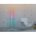 Светильник Ambrella light FL8020 WH белый LED 15W RGB D32*1250 (ПДУ РАДИО 2.4G), фото3