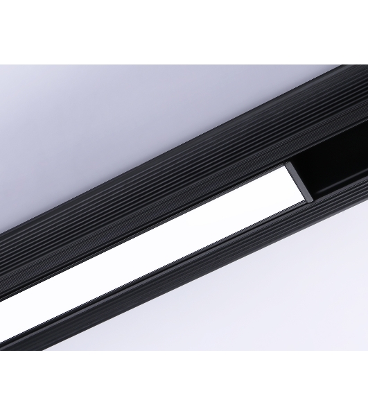 Светильник трековый светодиодный GL4013 BK черный IP20 36W 4200K 48V 900*22*45