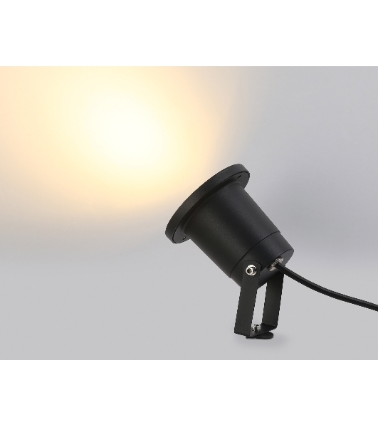 Светильник Ambrella light ST6338 BK черный IP65 GU10 max 35W D92*315