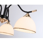 Светильник Ambrella light TR3161/3 BK/FGD черный/золото E27/3 max 60W D580*300, фото6