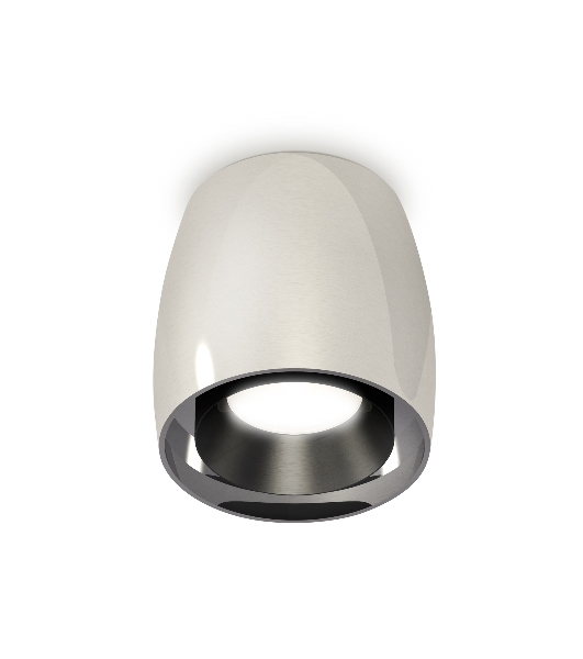 Светильник Ambrella Light XS1143001 PSL/PBK серебро полированное/черный полированный MR16 GU5.3 (C1143, N7031)