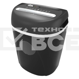 Шредер Office Kit S75 (секр.P-4)/фрагменты/15лист./27лтр./скрепки/скобы/пл.карты/CD