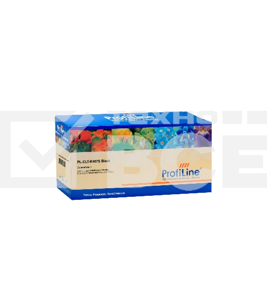 Картридж PL-CLT-K407S для принтеров Samsung CLP-320/325/CLX-3180/3185 Black 1500 копий ProfiLine