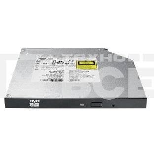 Оптический привод внутренний ASUS SDRW-08U1MT/BLK/B/GEN  bulk, dvd-rw, internal, slim ; 90DD027X-B10000